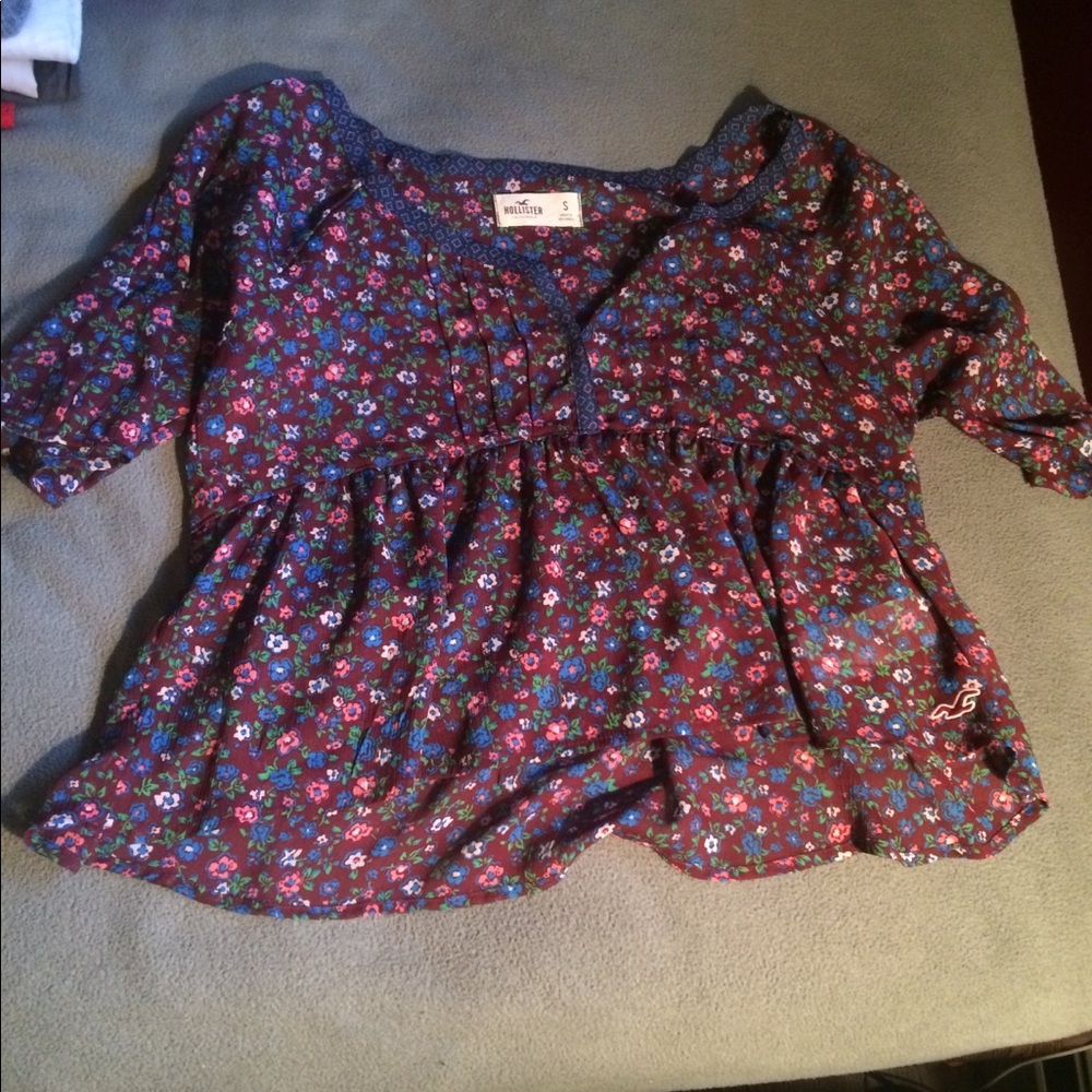 Flowy top